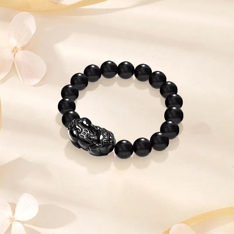 Master Kim Ebony Necklaces Unisex-3