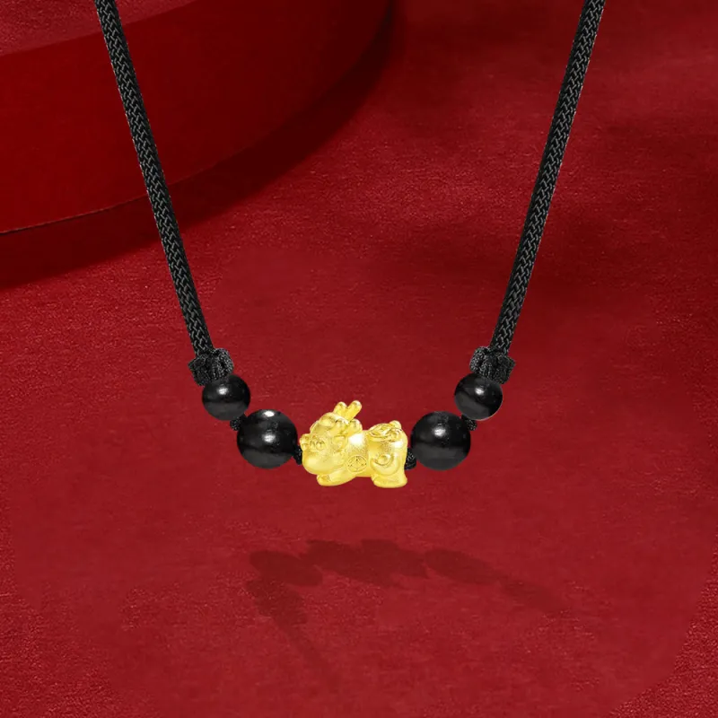 Master Kim Ebony Necklaces Unisex-7