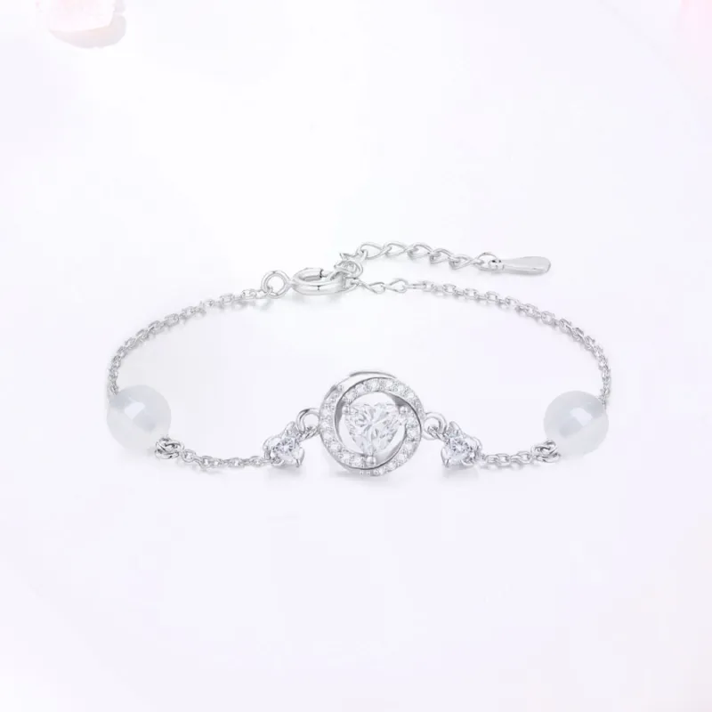 Master Kim Chalcedony Bracelets Women's-3