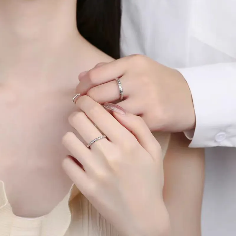 Master Kim 999 Fine Silver Rings Unisex-1
