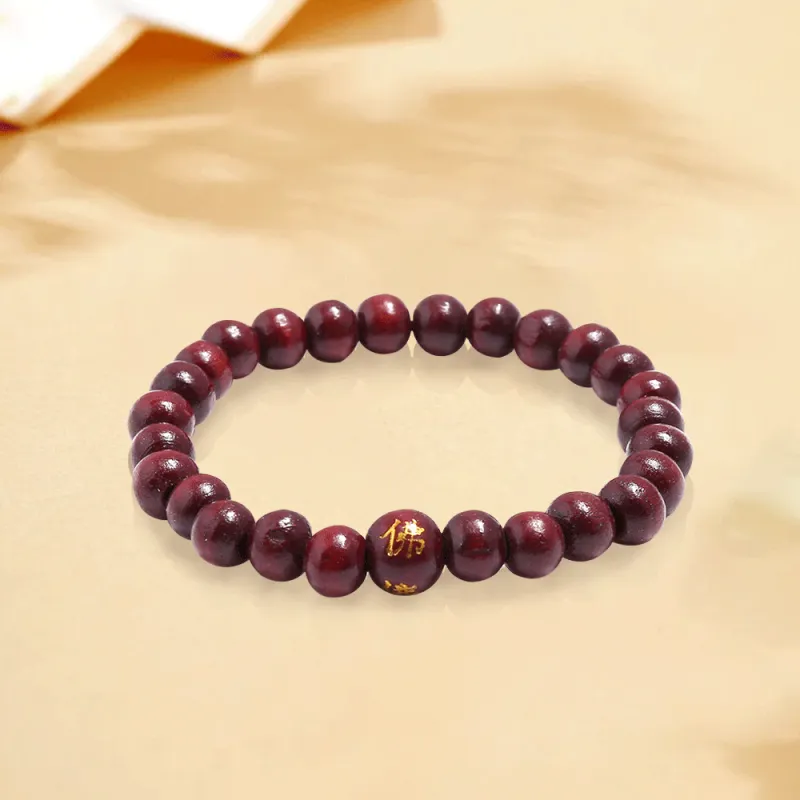 Master Kim Shiba Wood Bracelets Unisex-3