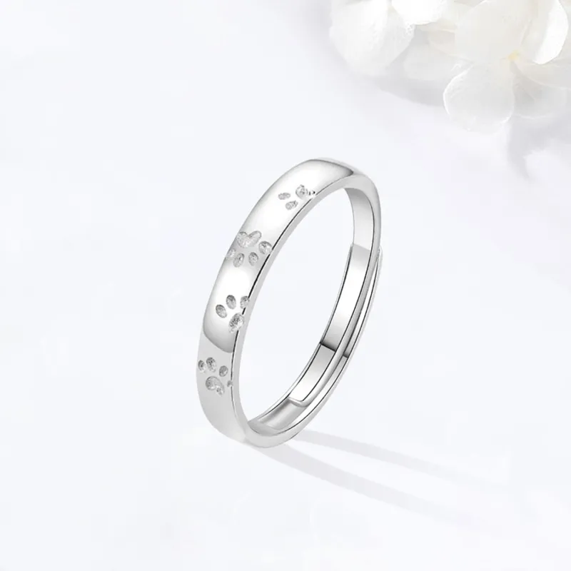 Master Kim Niche Luxury Design Advanced Touch Adjustable Opening Ring Unisex-2