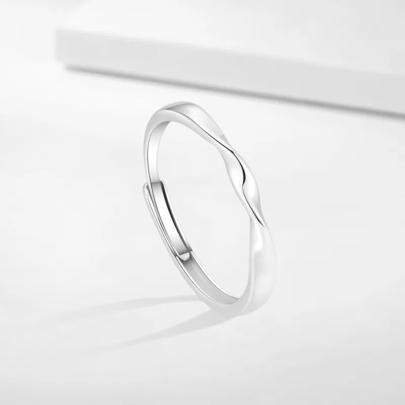 Master Kim Niche Luxury Design Advanced Adjustable Opening Ring Unisex-1