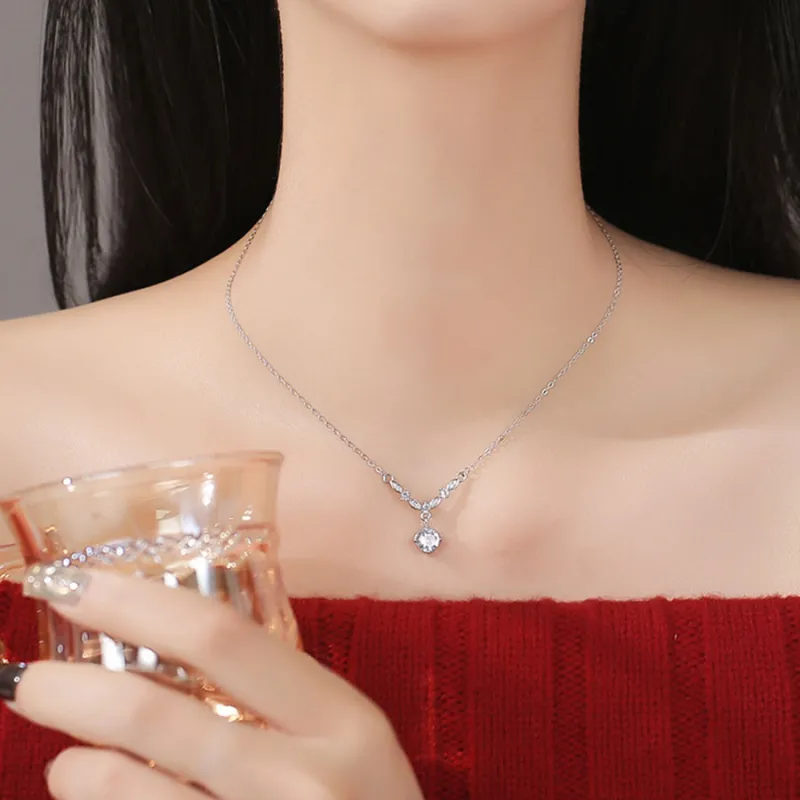 Master Kim Niche Luxury Design Premium Necklaces Women's-3
