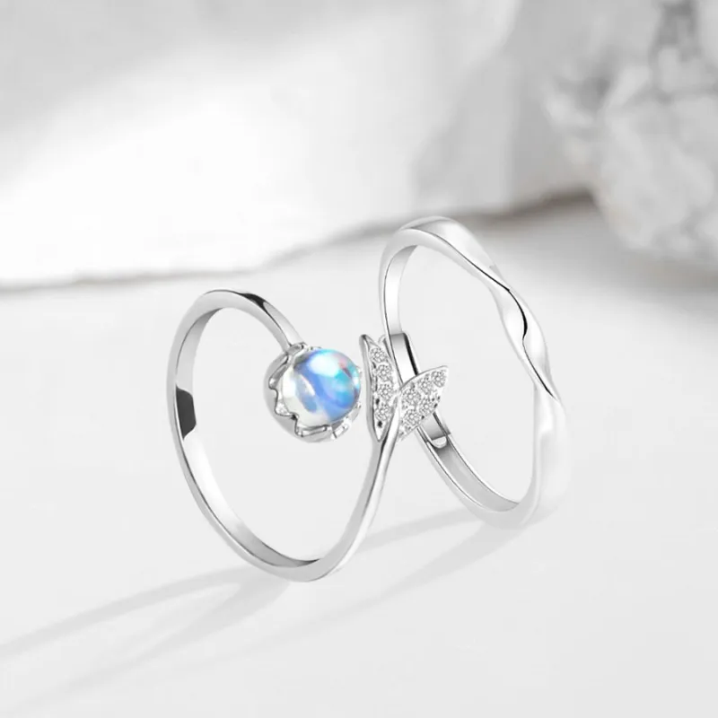 Master Kim Colored Glaze Adjustable Opening Ring Unisex-3