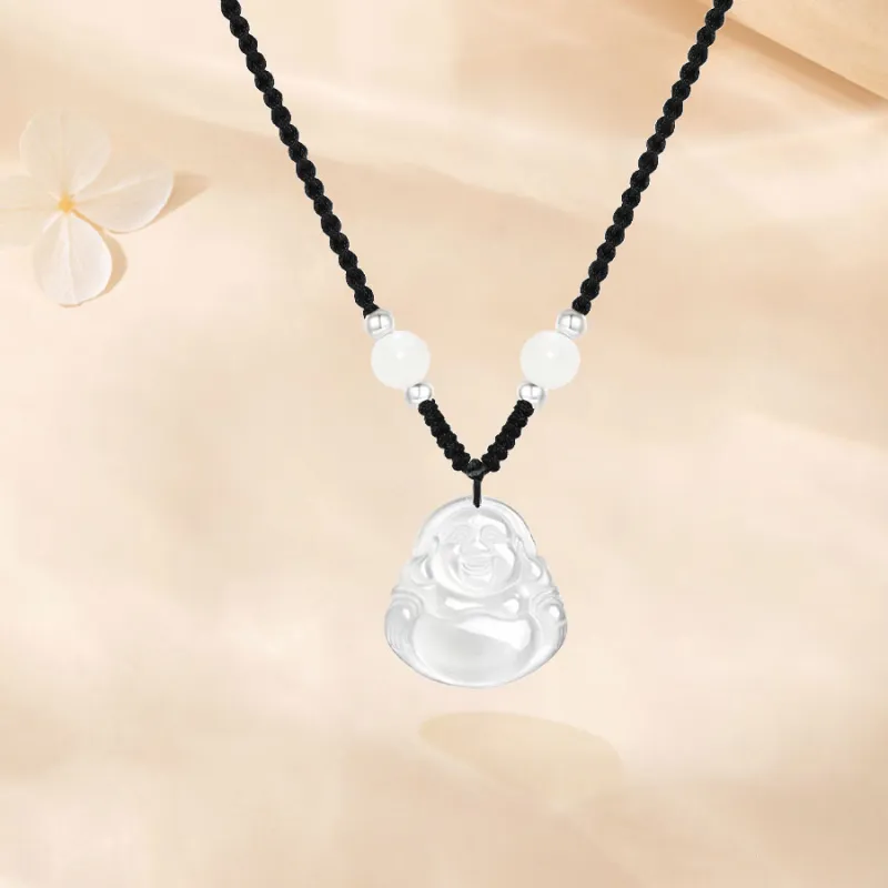 Master Kim Chalcedony Necklaces Unisex-4