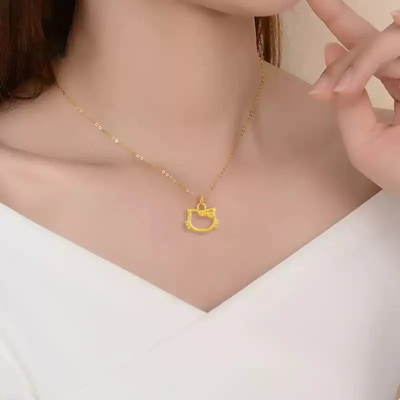 Master Kim S 925 Silver Chain Princess Please Get Rich Cell Phone Sticker Unisex-2