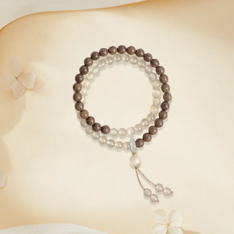 Master Kim Redwood Wooden Bracelets Unisex-4