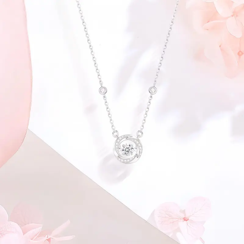 Master Kim Niche Luxury Design Premium Feel Necklaces Women's-4