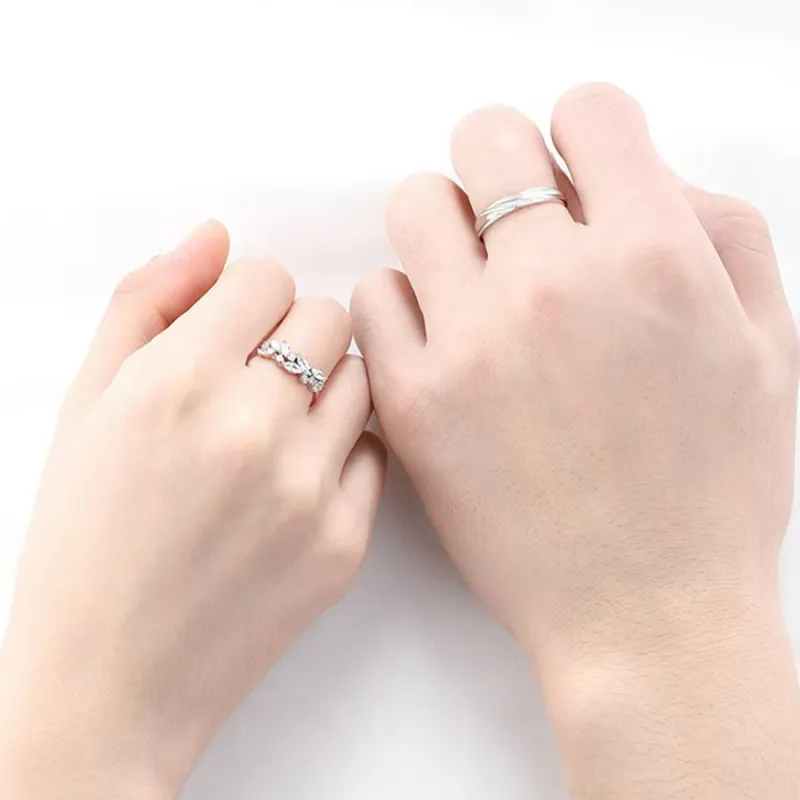Master Kim Niche Luxury Sets Versatile Premium Adjustable Ring Unisex-5