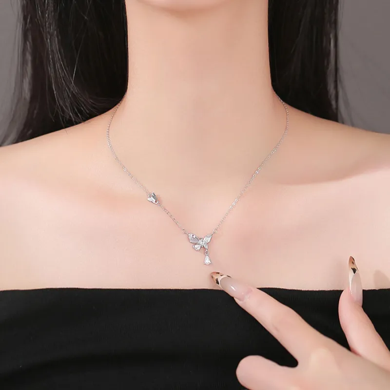 Master Kim Sterling Silver Necklaces Unisex-4