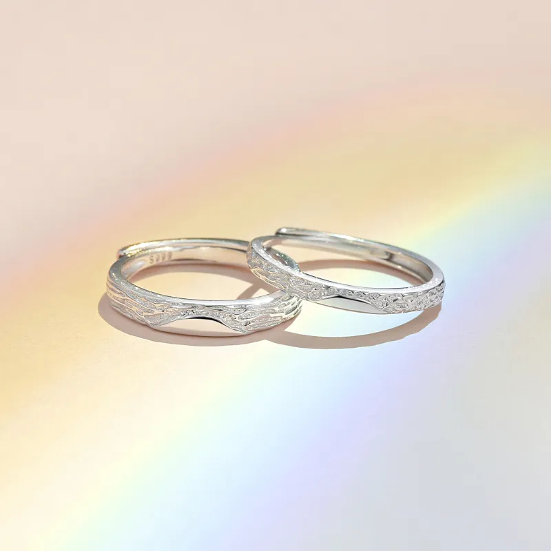 Master Kim Niche Premium Minimalist Style Design With A Cool Aesthetic Adjustable Opening Ring Unisex-1