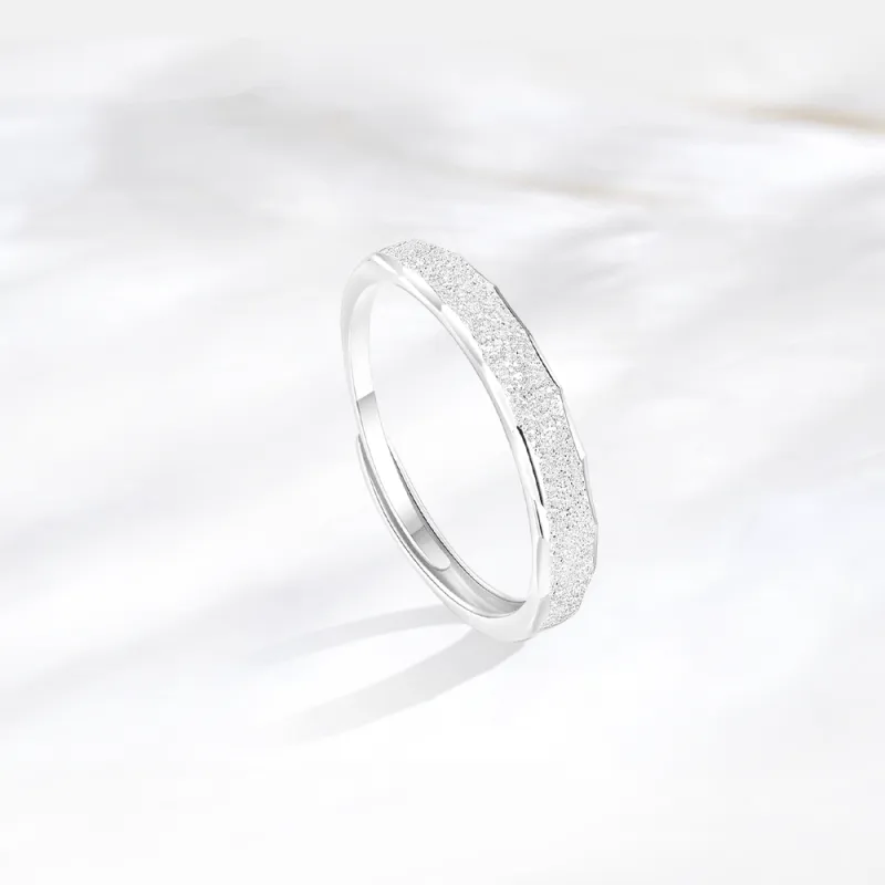 Master Kim 999 Fine Silver Rings Unisex-7