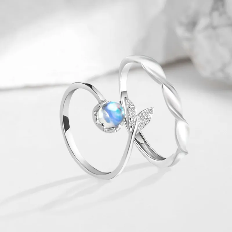 Master Kim Colored Glaze Adjustable Opening Ring Unisex-3