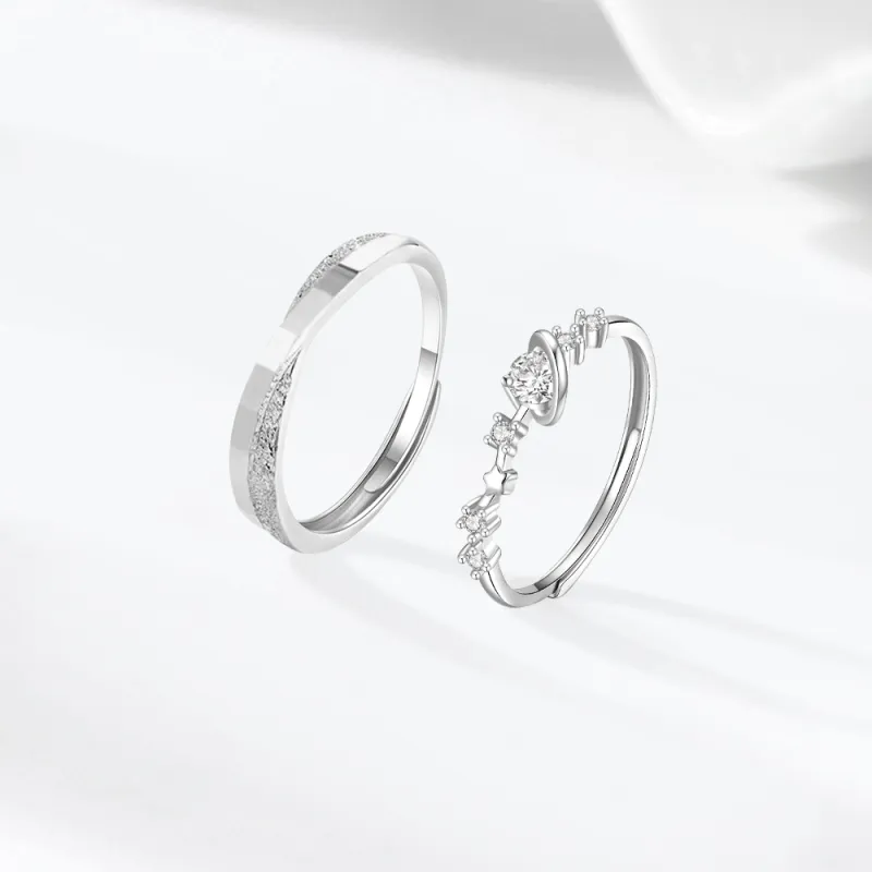 Master Kim Niche Luxury Design Premium Adjustable Opening Ring Unisex-2