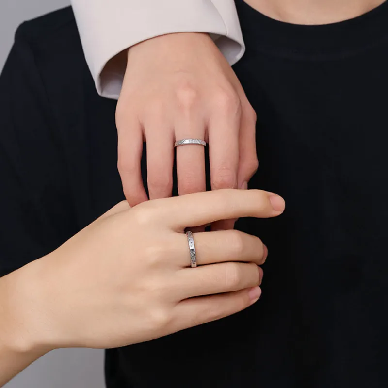 Master Kim Love Confession Anniversary Gift Adjustable Ring Unisex-4