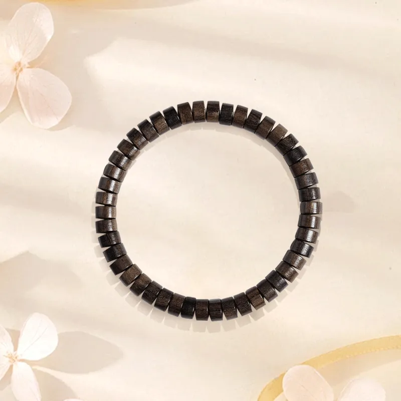 Master Kim Sandalwood Wooden Bracelets Unisex-4