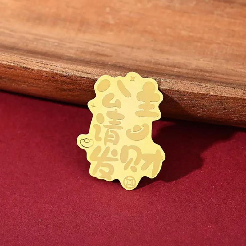 Master Kim Patch Pendants Unisex-3
