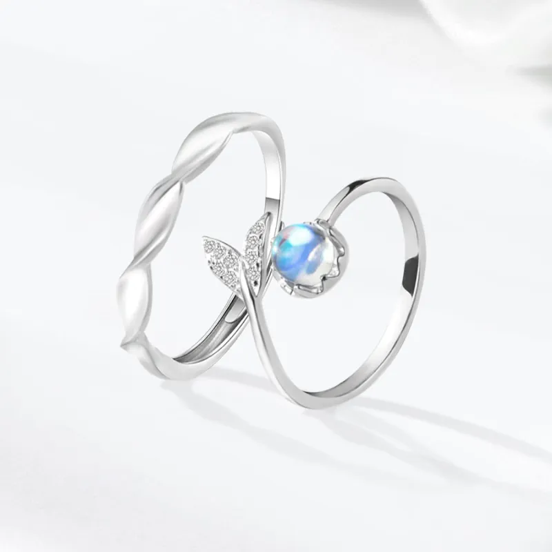 Master Kim Colored Glaze Adjustable Opening Ring Unisex-2