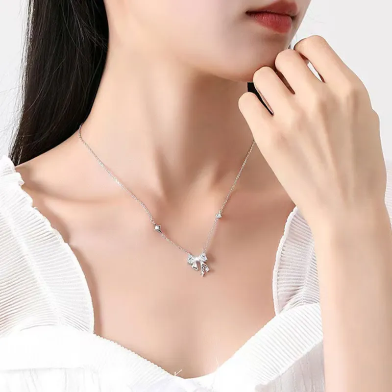 Master Kim Sterling Silver Necklaces Unisex-3