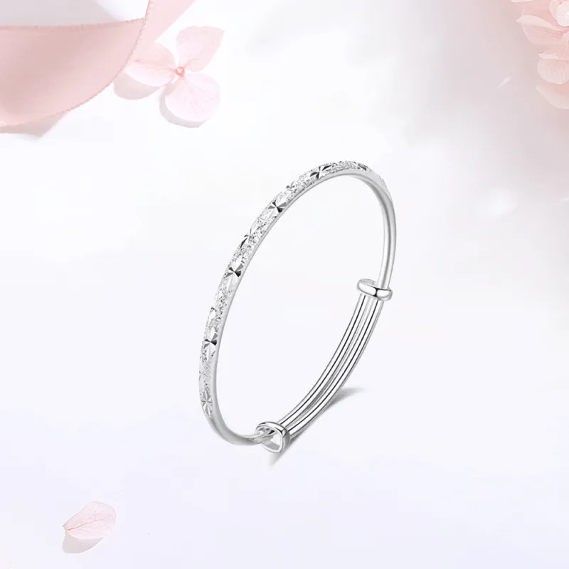 Master Kim Glass Cat Eye Bangles Women's-3