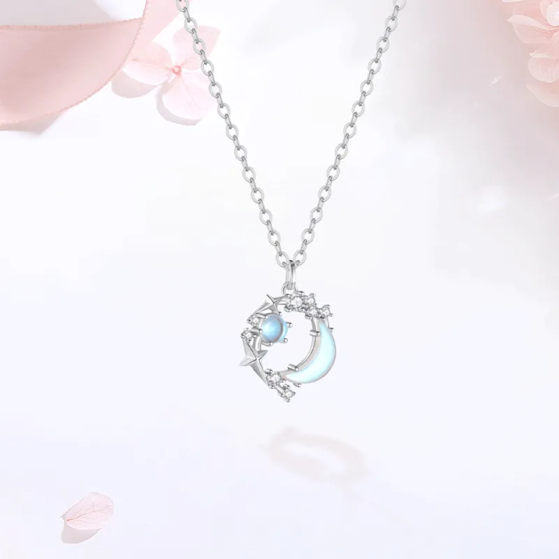 Master Kim Colored Glaze Necklaces Women's-4