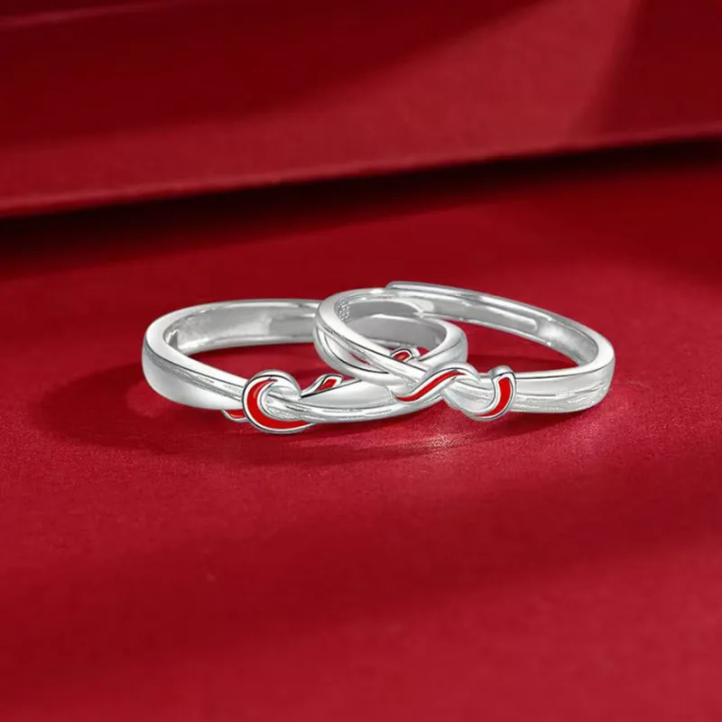 Master Kim Niche Luxury Premium Adjustable Opening Ring Unisex-2