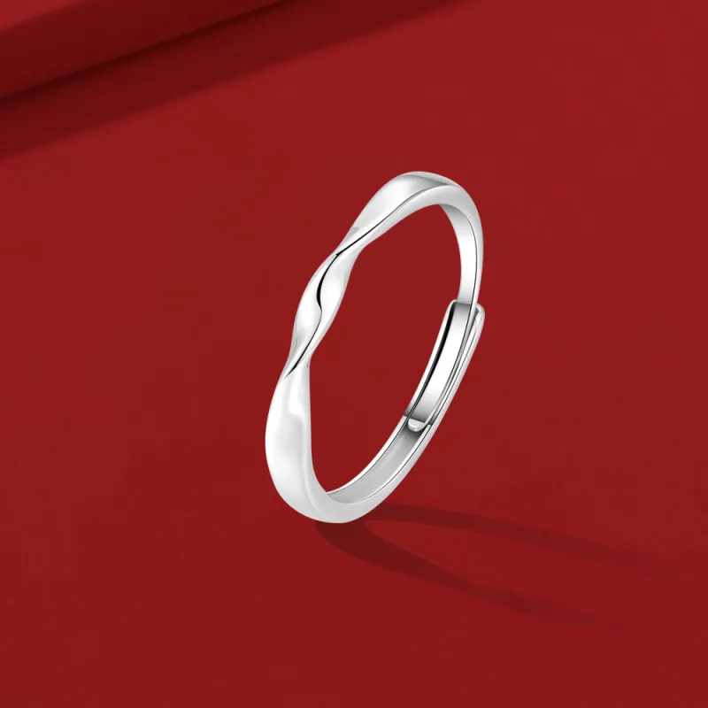 Master Kim Sterling Silver Rings Unisex-4