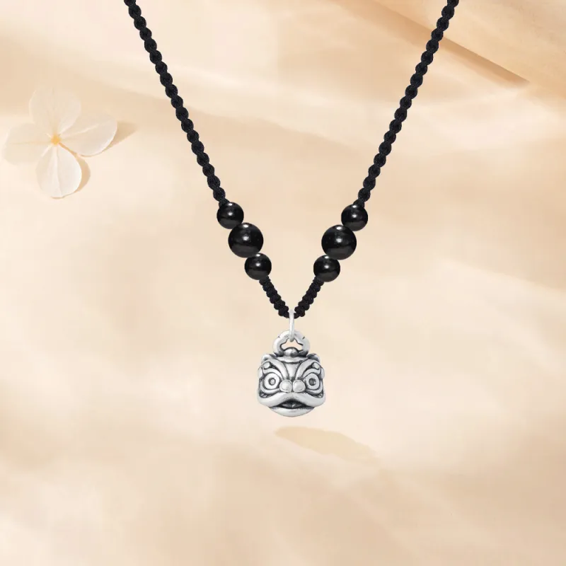 Master Kim Ebony Wooden Necklaces Unisex-2