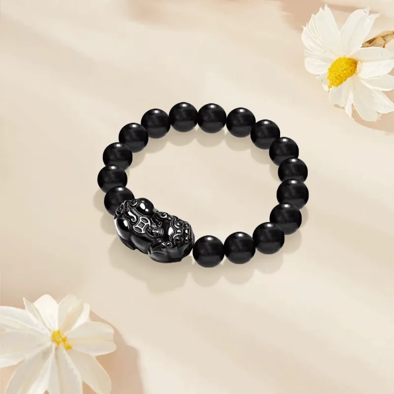 Master Kim Ebony Necklaces Unisex-4