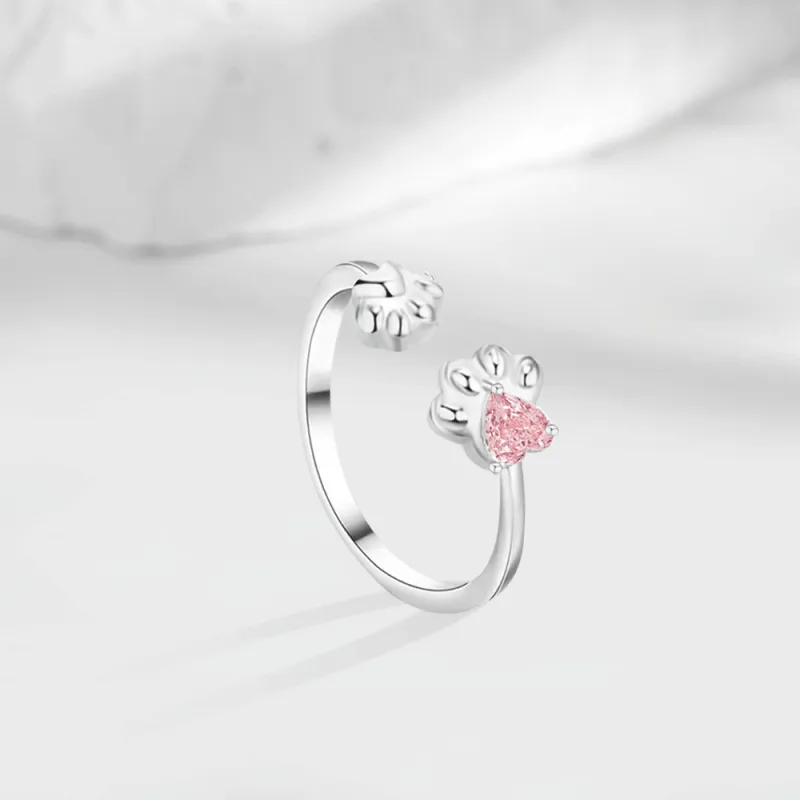 Master Kim Sterling Silver Adjustable Opening Ring Unisex-3