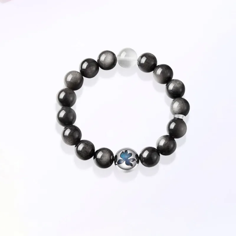 Master Kim Obsidian Bracelets Unisex-2