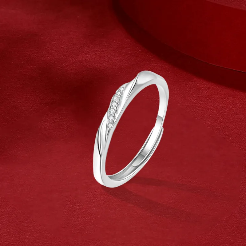 Master Kim Sterling Silver Rings Unisex-3