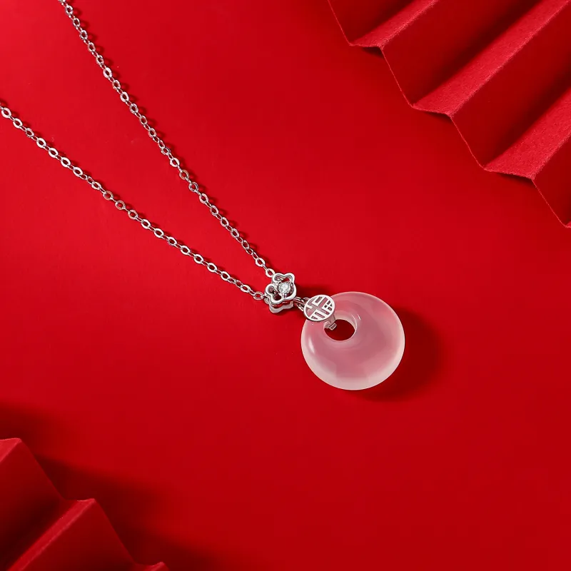 Master Kim Colored Glaze Necklaces Unisex-3