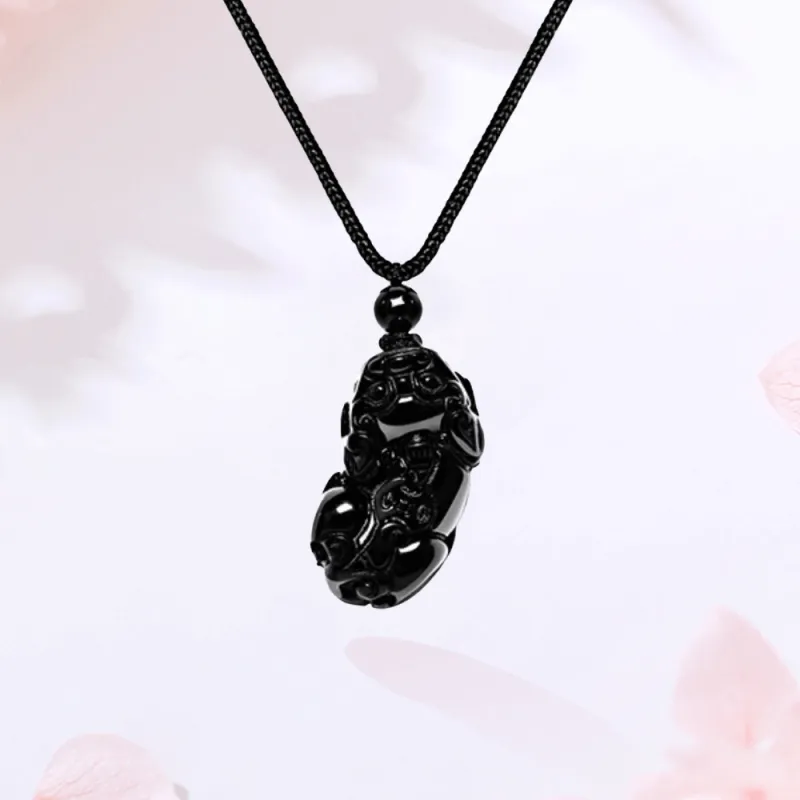Master Kim Ebony Necklaces Unisex-6