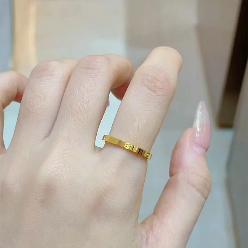 Master Kim Sterling Silver Fixed Ring Unisex-4
