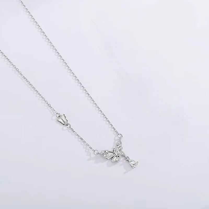 Master Kim Sterling Silver Necklaces Unisex-2