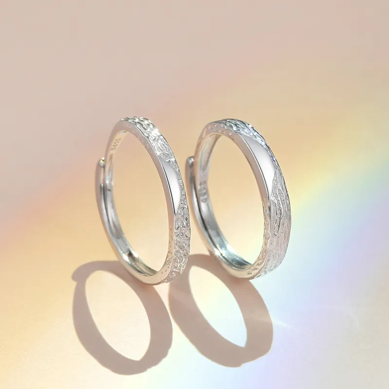 Master Kim Niche Premium Minimalist Style Design With A Cool Aesthetic Adjustable Opening Ring Unisex-2