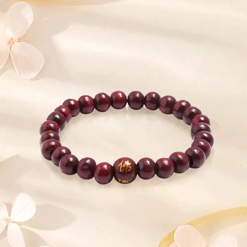 Master Kim Shiba Wood Bracelets Unisex-4