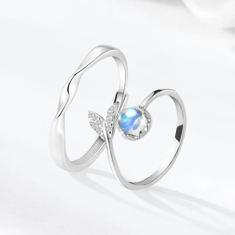 Master Kim Colored Glaze Adjustable Opening Ring Unisex-2