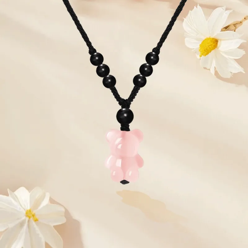 Master Kim Ebony Jade Necklaces Unisex-6