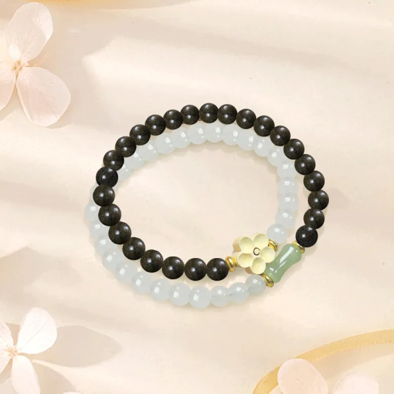 Master Kim Sandalwood Bracelets Unisex-1