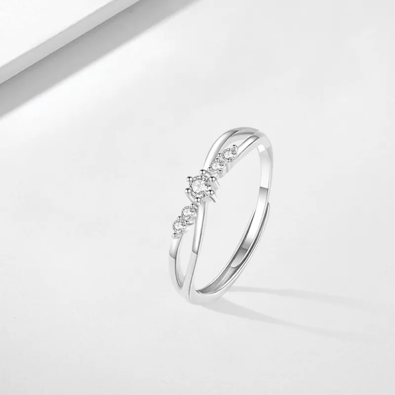 Master Kim Niche Luxury Design Advanced Adjustable Opening Ring Unisex-4
