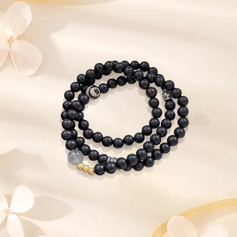 Master Kim Ebony Bracelets Unisex-1