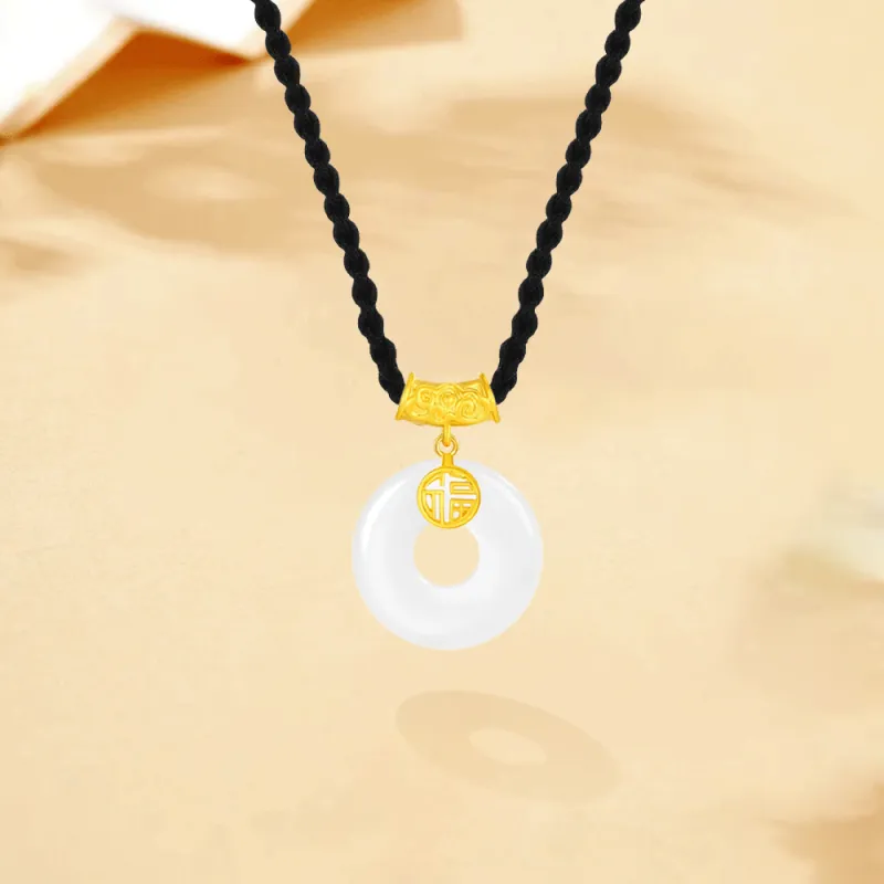 Master Kim Chalcedony Necklaces Unisex-3