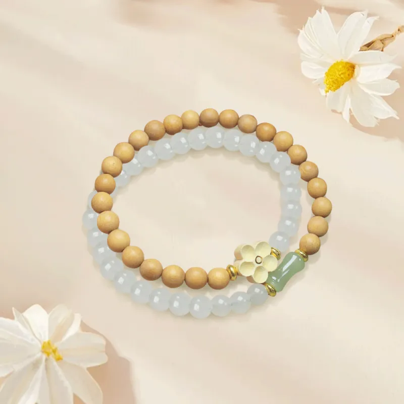 Master Kim Sandalwood Bracelets Unisex-5