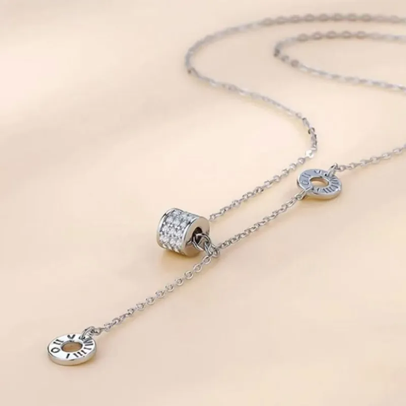 Master Kim S999 Fine Silver Necklaces Women's-1