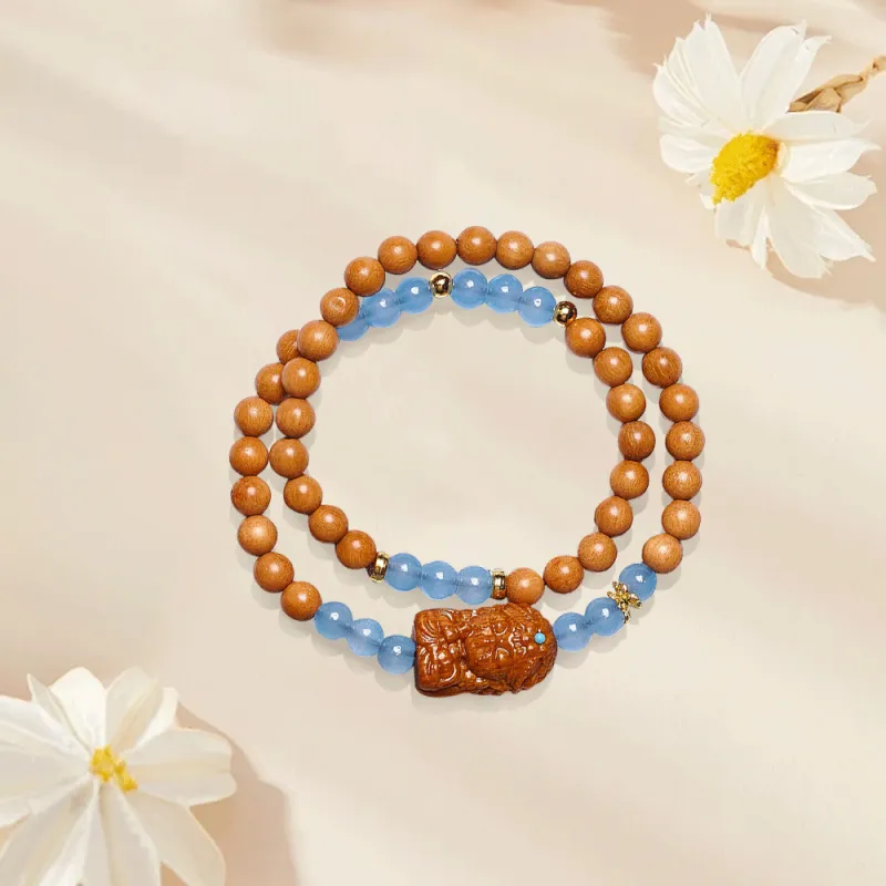 Master Kim Sandalwood Bracelets Unisex-3