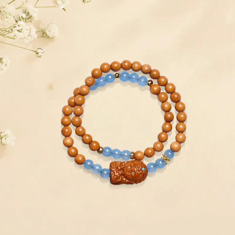 Master Kim Sandalwood Bracelets Unisex-4