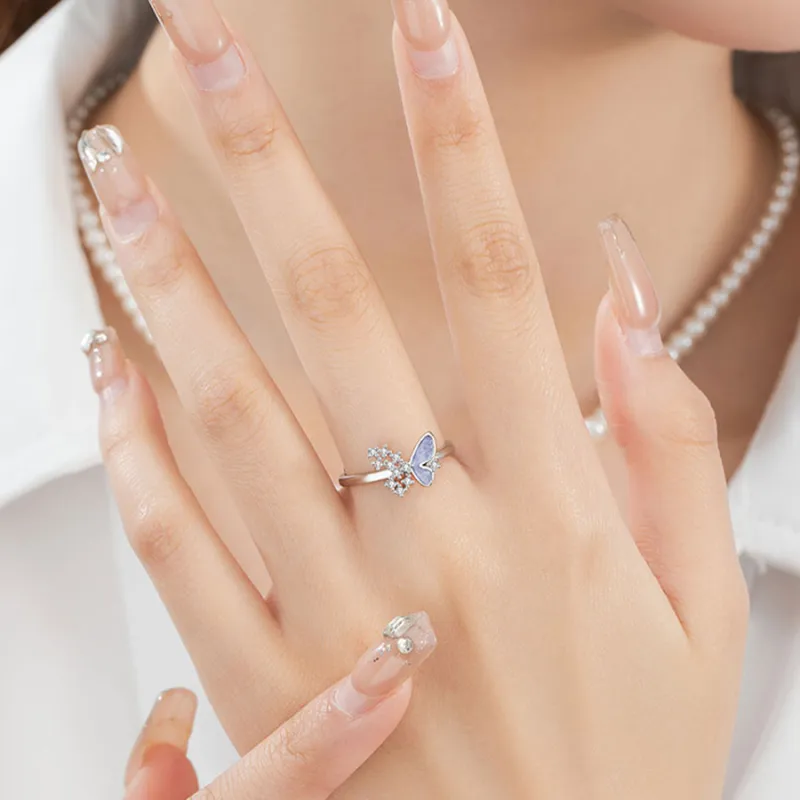 Master Kim Niche Luxury Design Advanced Adjustable Opening Ring Unisex-6